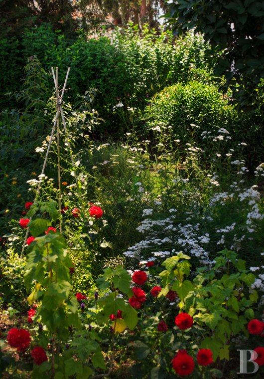 En Saône-et-Loire, à Mâcon, une villa et son jardin entièrement de style Art déco - photo  n°30